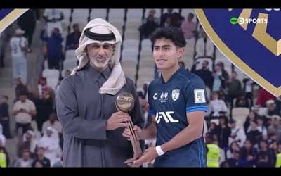 PREMIACION COMPLETA REAL MADRID CAMPEON DE LA COPA INTERCONTINENTAL GOLEA A TUZOS DEL PACHUCA 3-0