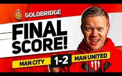 AMAD WORLD CLASS! MAN CITY 1-2 MAN UTD GOLDBRIDGE MATCH REACTION