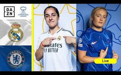 Real Madrid vs. Chelsea | Partido entero de la jornada 6 de la UEFA Women’s Champions League 2024-25