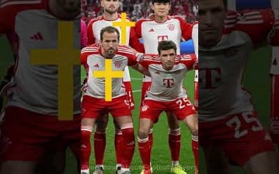 Bayern München 2-2 Real Madrid 2024 UCL Semi-Finals Squad Religion