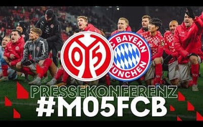 Die PK nach dem Spiel gegen Bayern München | #M05FCB | #05ertv | Saison 2024/25