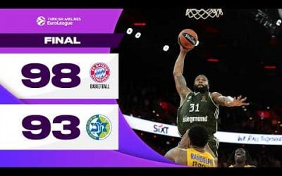 IMPRESSIVE Comeback Victory | Bayern – Maccabi | BASKETBALL HIGHLIGHTS R15 2024-25