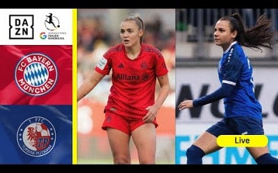 Bayern Munich vs. Turbine Potsdam | Frauen Bundesliga 2024-25 Matchday 12 Full Match