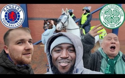 I TRAVELLED 8 HOURS TO WITNESS THE SCOTTISH LEAGUE CUP FINAL BETWEEN CELTIC AND RANGERS