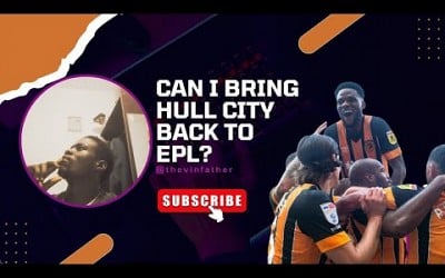 Can I bring Hull City Back to EPL? | #football #shortsfeed #fyp #fc25 #fc24 #fifa #manutd #cr7