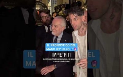 “SCUDETTO al NAPOLI” 