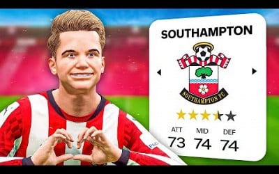 I Fixed Southampton…