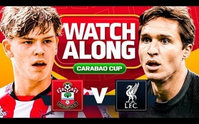 Southampton 1-2 Liverpool | League Cup | WATCHALONG