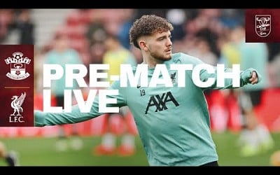 Pre-Match Live: Southampton vs Liverpool FC | Carabao Cup build-up from St Mary&#39;s