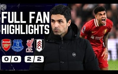 LIVERPOOL FAIL! POINTS DROPPED! Liverpool 2-2 Fulham Highlights! Arsenal FLOP! Arsenal 0-0 Everton