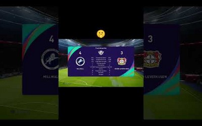 MILLWALL VS LEVERKUSEN | PES2021 #shorts