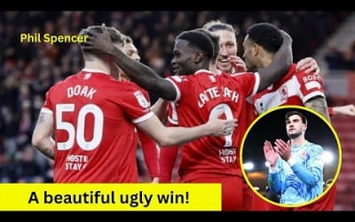 Sol Brynn masterclass sees Middlesbrough win ugly (at last!) - Millwall reaction and player ratings!