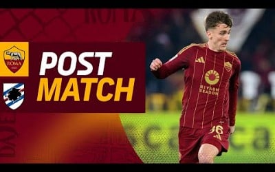 ALEXIS SAELEMAEKERS | INTERVISTA POST ROMA-SAMPDORIA