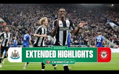 Newcastle United vs. Brentford: Extended Highlights | Carabao Cup | CBS Sports Golazo