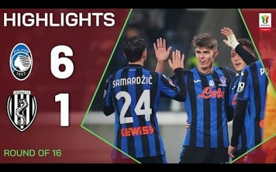 ATALANTA-CESENA 6-1 | HIGHLIGHTS | Big win for Atalanta! | Coppa Italia Frecciarossa 2024/25