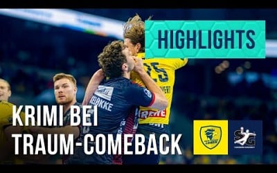 Highlights: Rhein-Neckar Löwen-SG Flensburg-Handewitt (Saison 2024/25) | DAIKIN Handball-Bundesliga