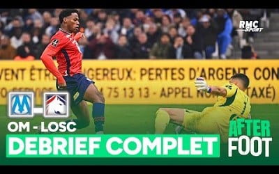 OM 1-1 Lille : Le débrief complet de L&#39;After d&#39;un nul spectaculaire