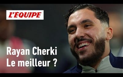 OL : Rayan Cherki est-il le meilleur joueur de Ligue 1 ?