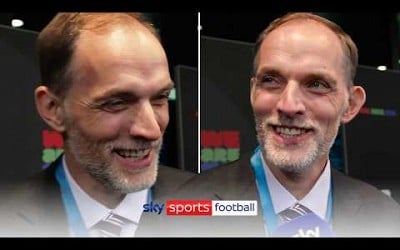 Thomas Tuchel REACTS to England&#39;s World Cup Qualifying draw!