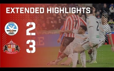 Extended Highlights | Swansea City 2 - 3 Sunderland AFC