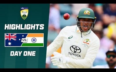 Australia v India 2024-25 | Third Test | Day One