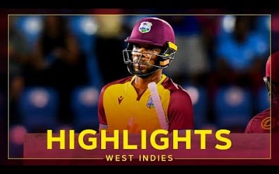 Taskin Ahmed Stars With 3-Wickets | Highlights | West Indies v Bangladesh | 2nd T20I