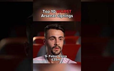 Top 10 WORST Arsenal signings