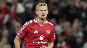 Why Matthijs de Ligt is absent for Man Utd vs Spurs