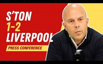 Southampton 1-2 Liverpool | Arne Slot Press Conference (Carabao Cup)