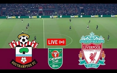 [LIVE] Southampton vs Liverpool EFL Carabao Cup 24/25 Full Match - Video Game Simulation