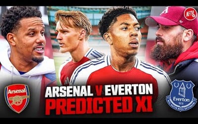 Lewis-Skelly To KEEP His Place &amp; Who Starts In Midfield?! | Predicted XI | Arsenal vs Everton