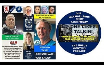 OUR MILLWALL FANS SHOW - G&amp;M Motors, Gravesend. - 131224