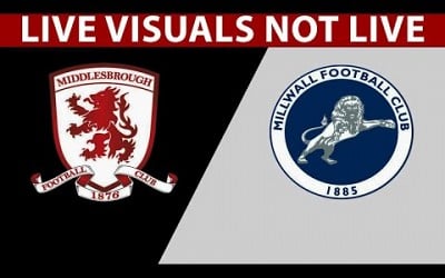 ⚽ Middlesbrough vs Millwall LIVE | EFL Championship