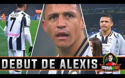 ¡HOY! Alexis Sánchez v/s Inter de Milán (Debut Udinese)