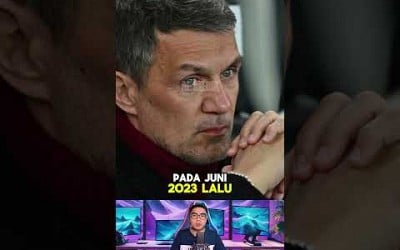 KARENA MASIH SAKIT HATI, PAOLO MALDINI TOLAK UNDANGAN SPESIAL DARI AC MILAN