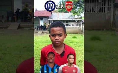 Pilih Pemain Inter Milan Vs Arsenal Dengan Abi #shorts #sepakbola #bola #tebakbola #football #quiz