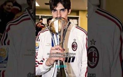 Pengorbanan Kaka untuk AC Milan‼️