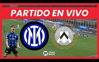 INTER VS UDINESE EN VIVO - COPA ITALIA - OCTAVOS DE FINAL 