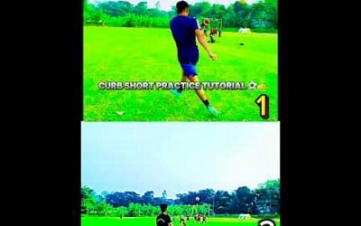 Football skills tutorial⚽