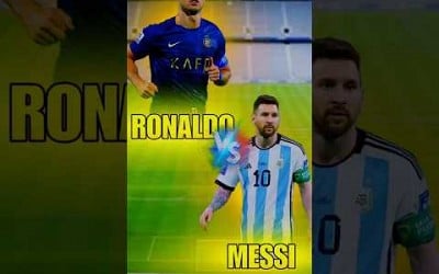 Cristiano Ronaldo vs Leonal Messi #shortsfeed #shortsviral #trend #trending #cr7vslm10 #trend#foryou