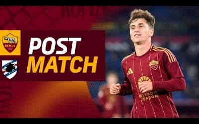 TOMMASO BALDANZI | INTERVISTA POST ROMA-SAMPDORIA