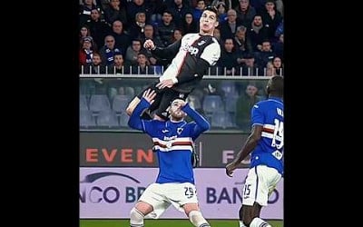 Ronaldo vs Sampdoria 