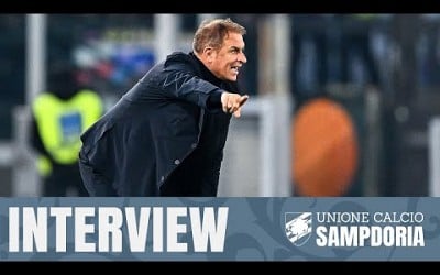 Roma-Sampdoria, Semplici: «Gara che ci servirà da insegnamento per il campionato»