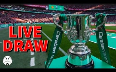 Carabao Cup Semi Final Draw LIVE!