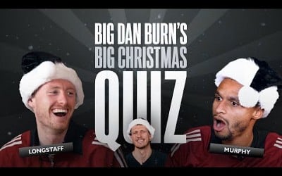 Big Dan Burn&#39;s Big Christmas Quiz