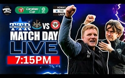 Newcastle United v Brentford | Matchday Live!