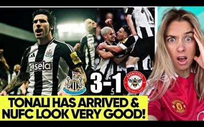 Can NUFC Win A Trophy?! Newcastle 3-1 Brentford Reaction