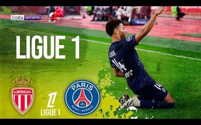 Monaco vs PSG | Ligue 1 HIGHLIGHTS | 12/18/24 | beIN SPORTS USA