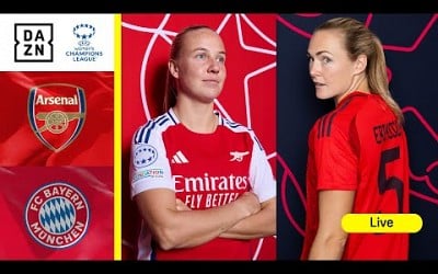 Arsenal vs. Bayern Munich | UEFA Women’s Champions League 2024-25 Matchday 6 Pre-match Show