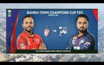 Live | ABL Stallions vs Engro Dolphins | Match 9 | Champions Cup 2024